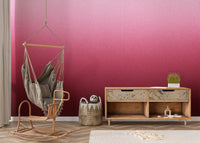 Ruby interior mural for vibrant wall accents
