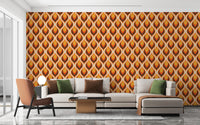 Modish twist wallpaper mural for style.
