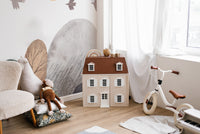 Calming nature wall art in abstract style
