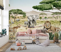 Savannah Secret wallpaper, perfect for serene settings.

