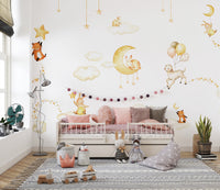 Adorable Sweet Dreams design for playful kids’ walls.
