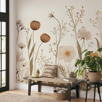 Minimalist floral design for modern spaces

