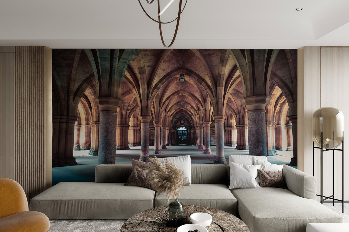 Classic Gothic architecture wallpaper
