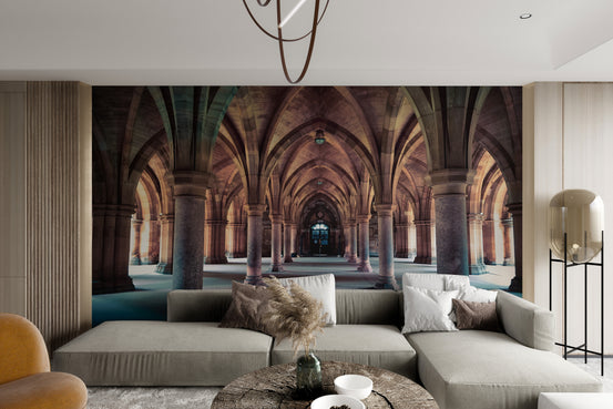 Classic Gothic architecture wallpaper
