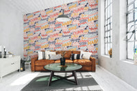 Artistic dreamscape harmony mural for rooms
