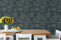 Hallway Wallpaper