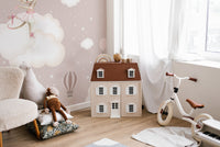 Bunny mural adds joy to kids' interiors



