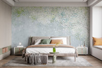 Serene vintage arbor wall mural for elegance.
