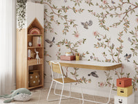 Vibrant Summer Roses design for sophisticated spaces.