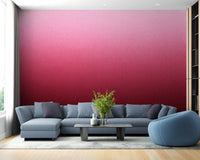 Ruby red gradient mural for elegant homes
