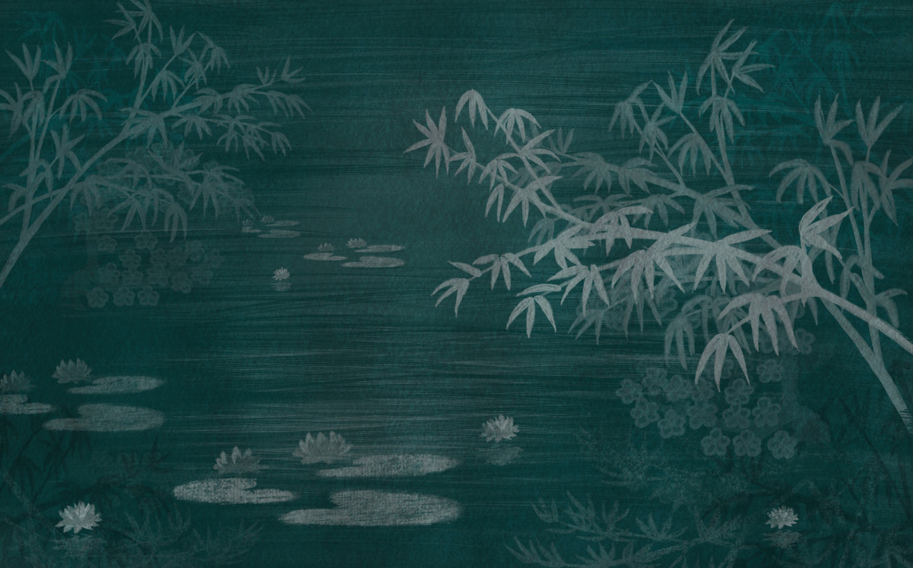 Tranquil Bamboo Forest Wall Mural