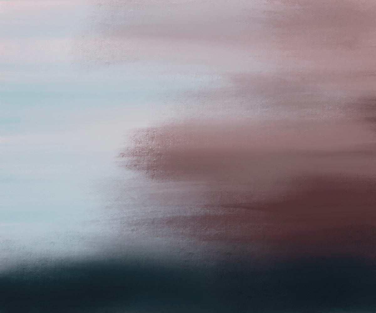 Soothing Gradient Abstract Wall Mural