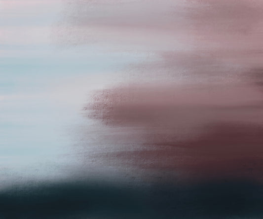 Soothing Gradient Abstract Wall Mural
