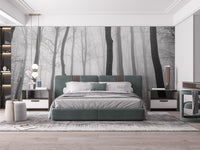 Misty Jungle Wallpaper Mural - Nature's Wonder