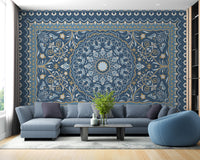 Luxurious Persian Carpet Wall Mural for Stylish Walls