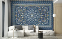 Traditional Persian Carpet Wallpaper Mural for Rooms