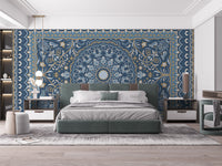 Persian Carpet Wallpaper Mural for Timeless Elegance