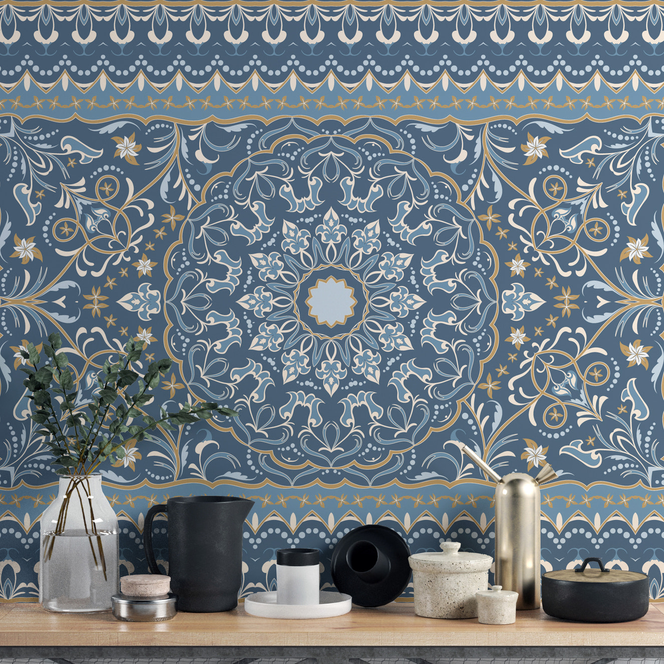 Persian Carpet Wallpaper Mural