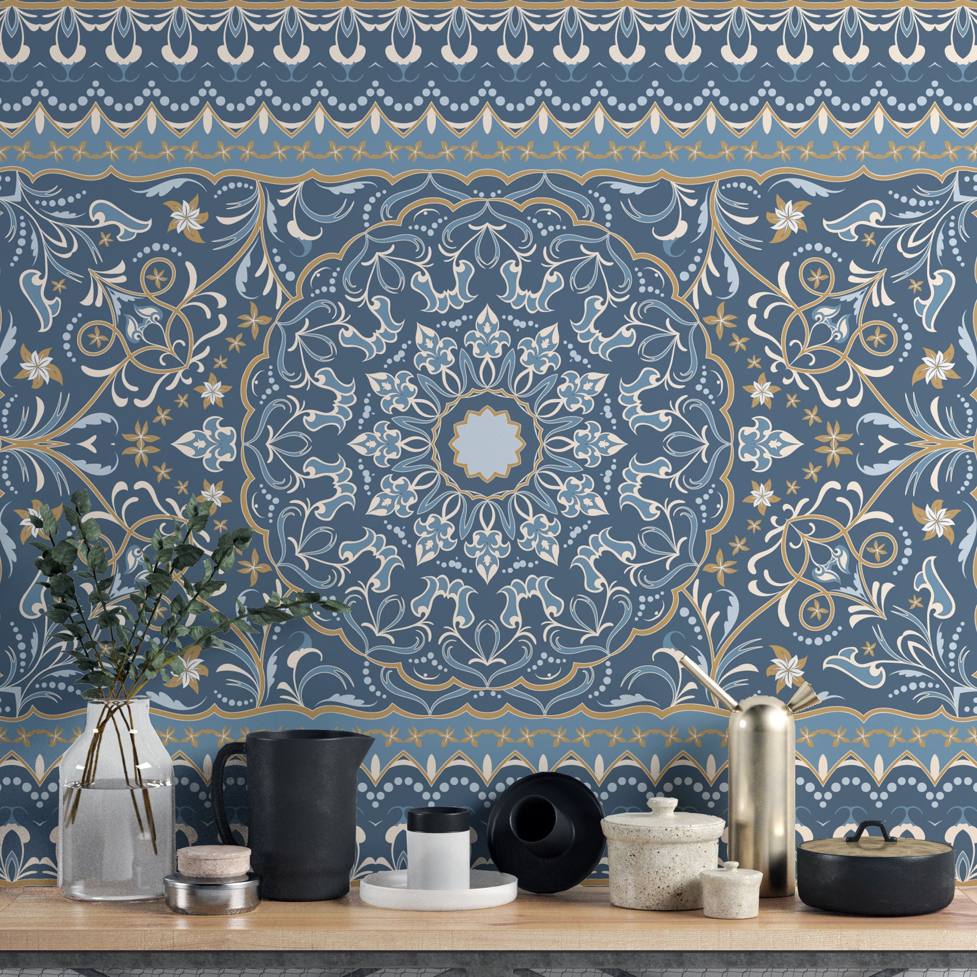 Persian Carpet Wallpaper Mural