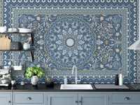 Classic Persian Carpet Mural for Home Decoration