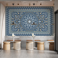 Persian Carpet Wallpaper Mural for Elegant Interiors