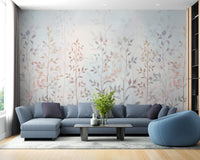 Beautiful Long Grass Field Mural for Home Decor