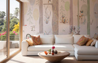 Fairy Forest Wall Mural for Magical Kids' Rooms