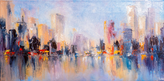 Metropolitan Reflections Wall Murals