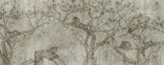 Tree of the Predator Removable Murals