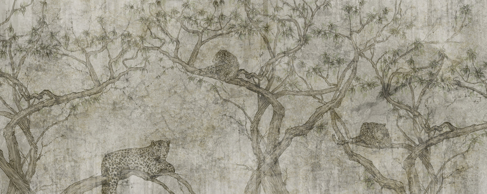 Tree of the Predator Removable Murals