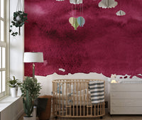 Luxurious wine splendor mural for a stylish interior upgrade.
