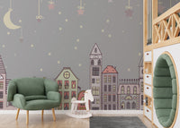Adorable wallpaper mural featuring charming and cute patterns.
