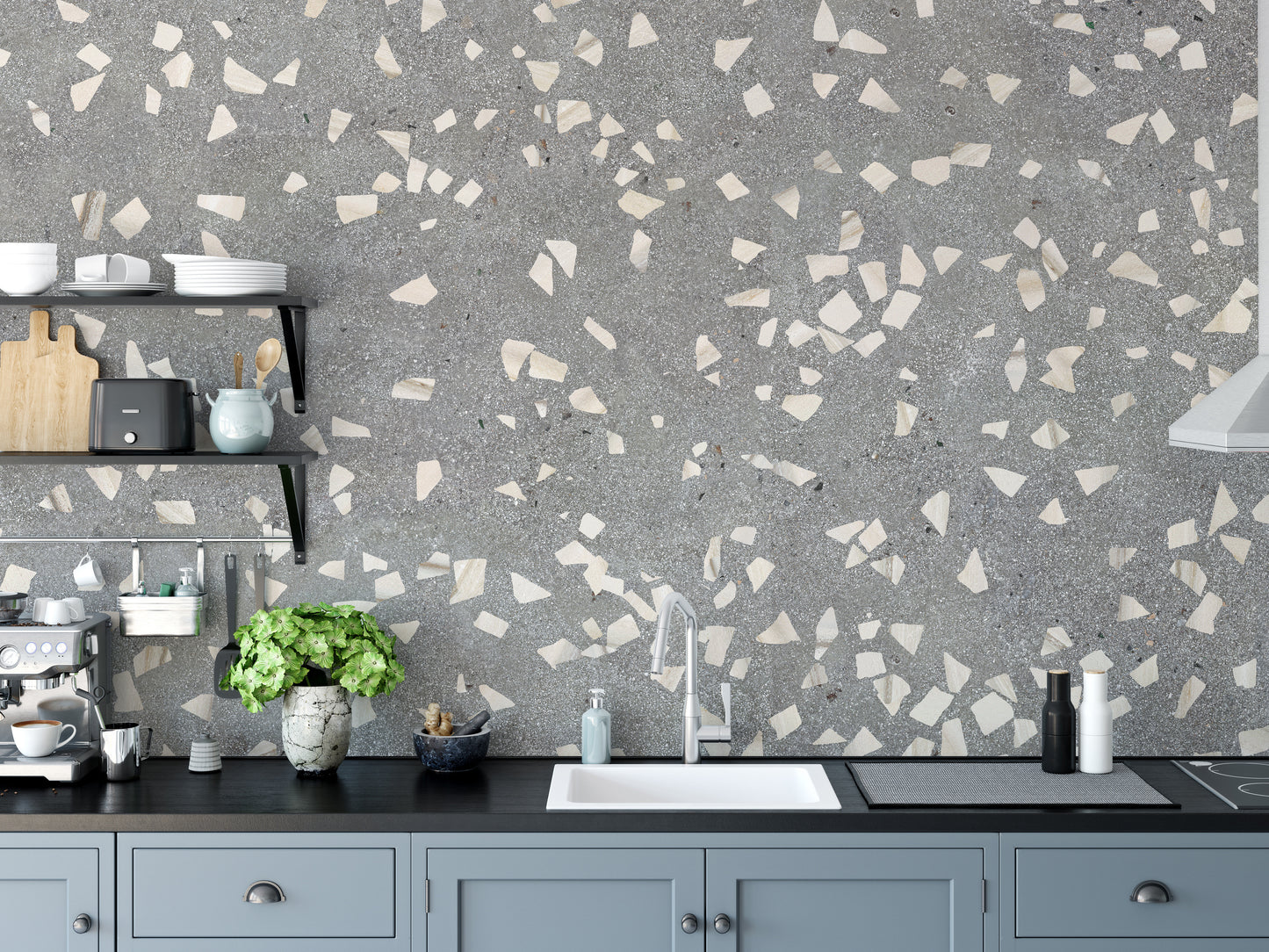 Misty Marble Wallpaper Murals