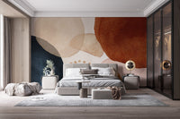 Watercolor melody wallpaper for calming ambiance
