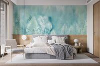 Beautiful tree mural with a dreamy and ethereal design.
