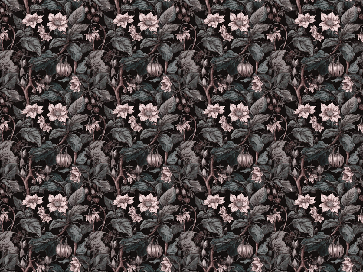 Botanical Blossom Wallpaper - Pink in your room