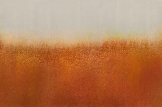 Orange Abstract Wallpaper Mural