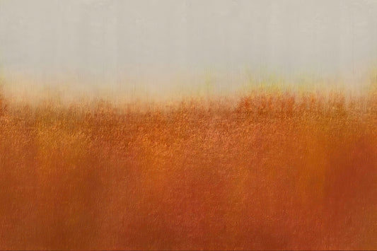 Orange Abstract Wallpaper Mural