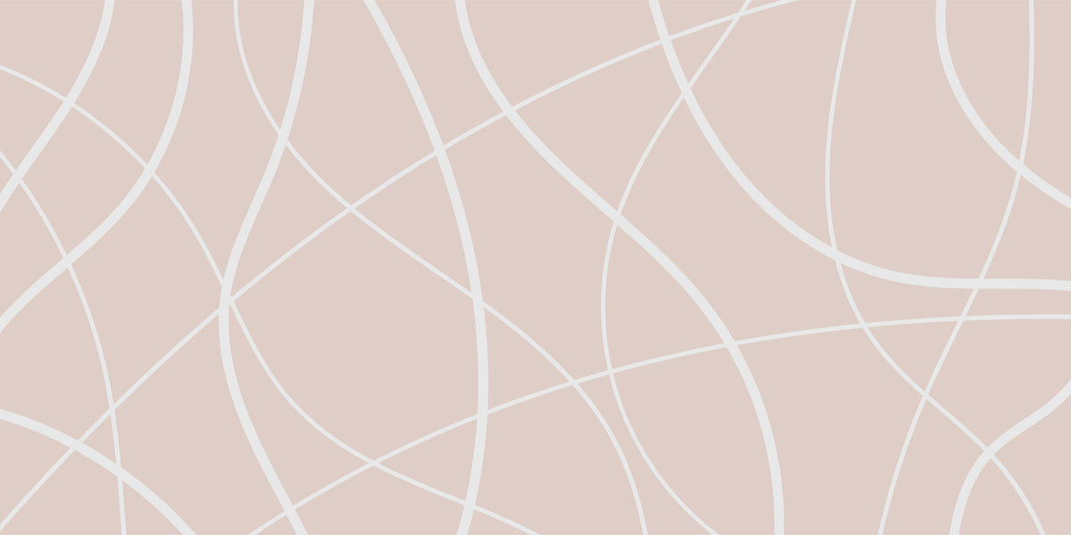 Soft Beige Lines Wall Mural in your room