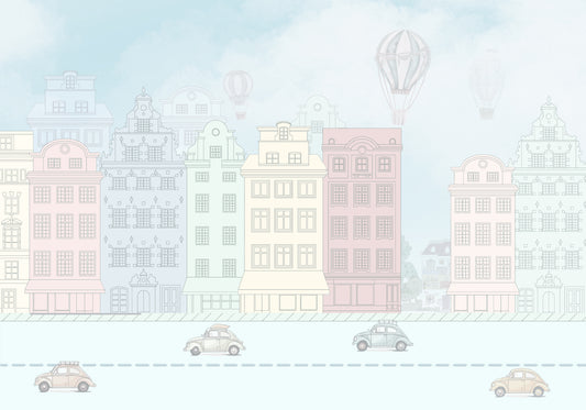 Vintage Boulevard Wallpaper Mural