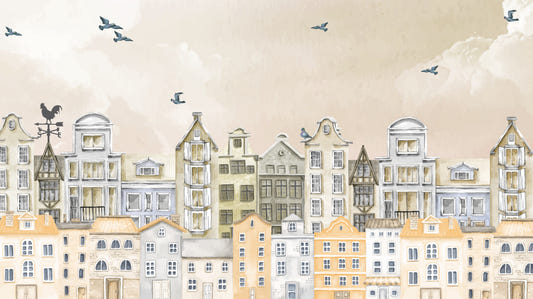 Parisian Dream Wall Mural