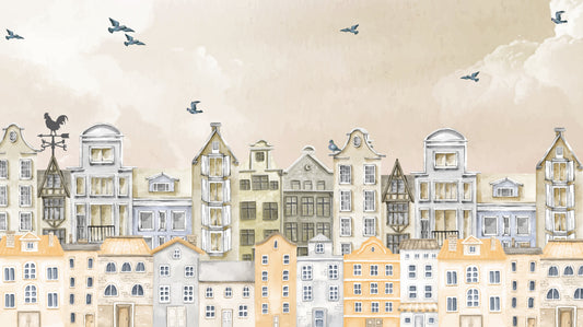 Parisian Dream Wall Mural