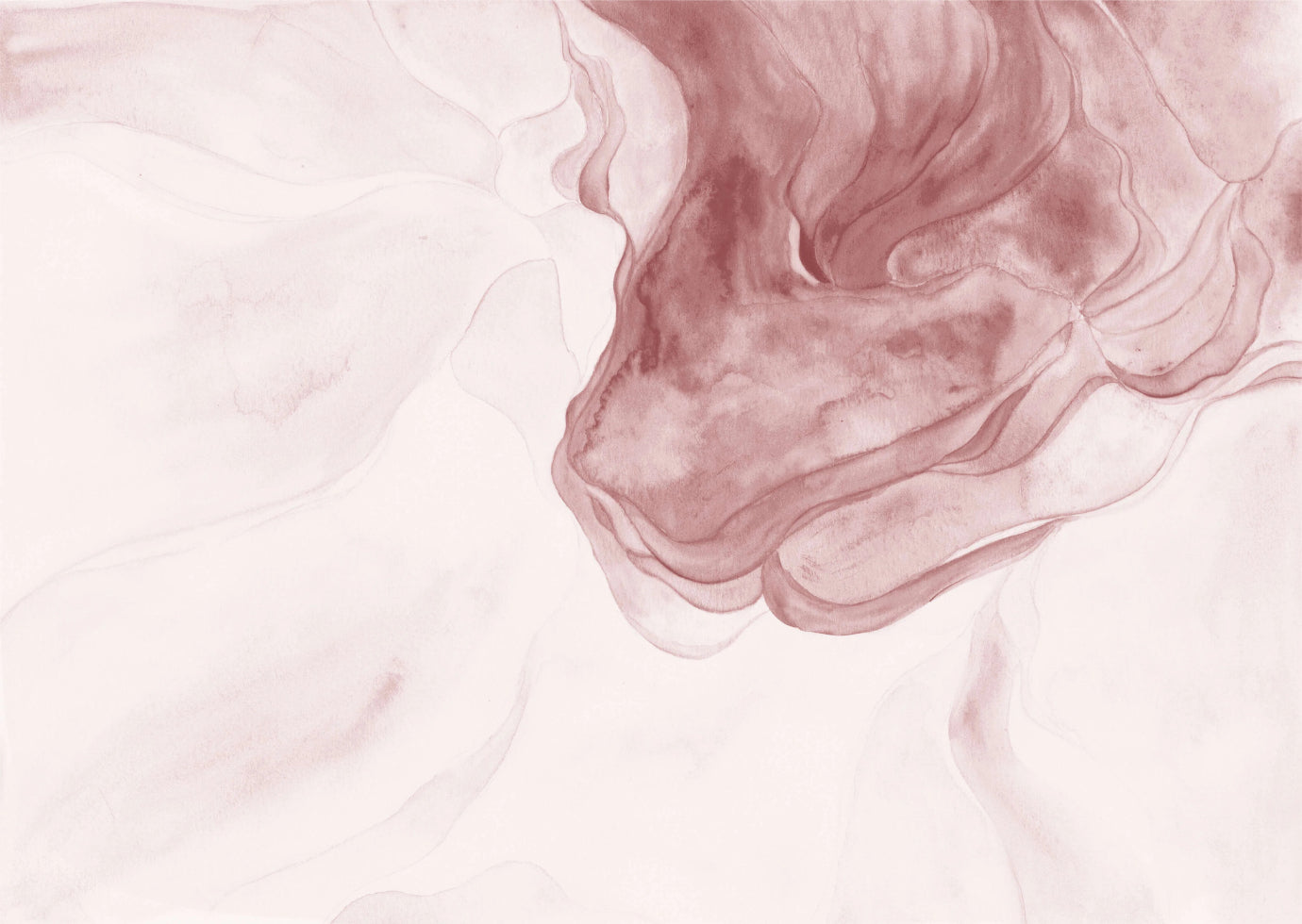 Soft Pink Pattern Wallpaper Mural