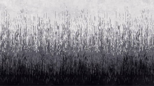 Gradient Line Art Wall Mural