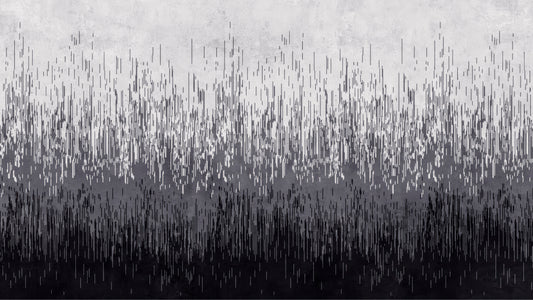 Gradient Line Art Wall Mural