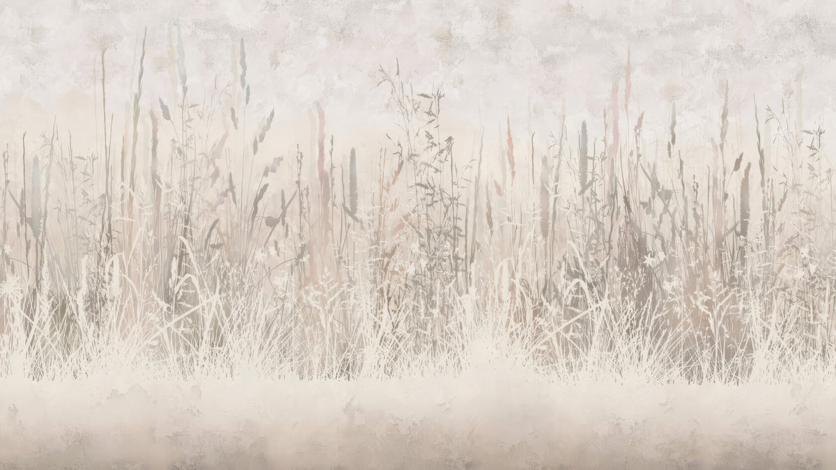 Modern Beige Farm Wallpaper Mural in your room