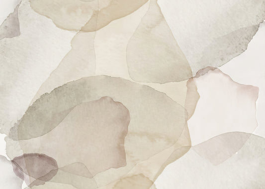 Sand Petals Wallpaper Mural