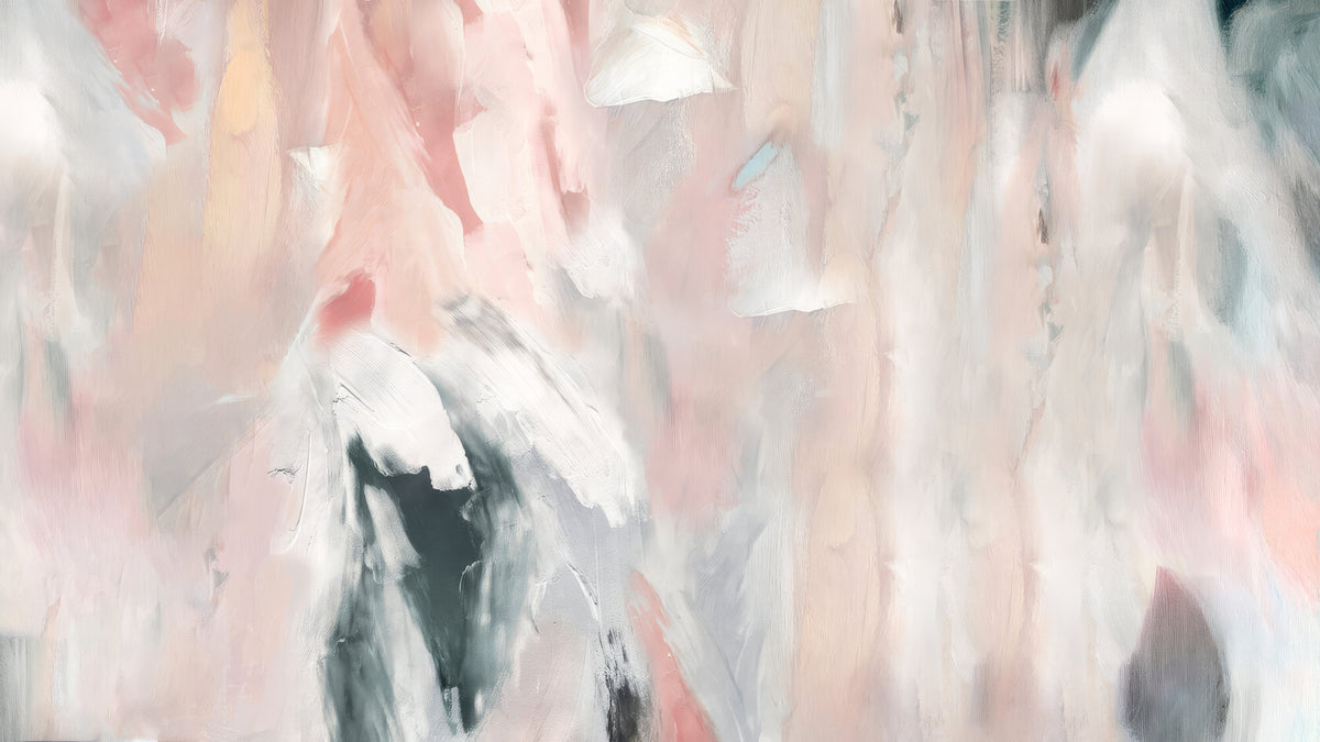Abstract Brushstroke Wallpaper Mural in your room