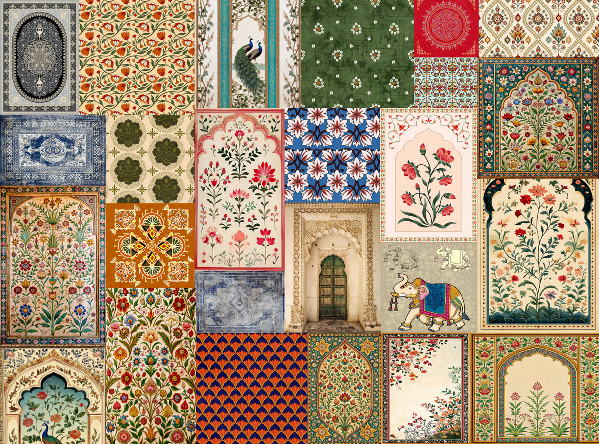 Traditional Indian Wall Art in your room