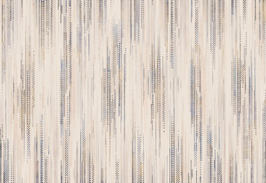 Neutral Vertical Line Pattern Wallpaper